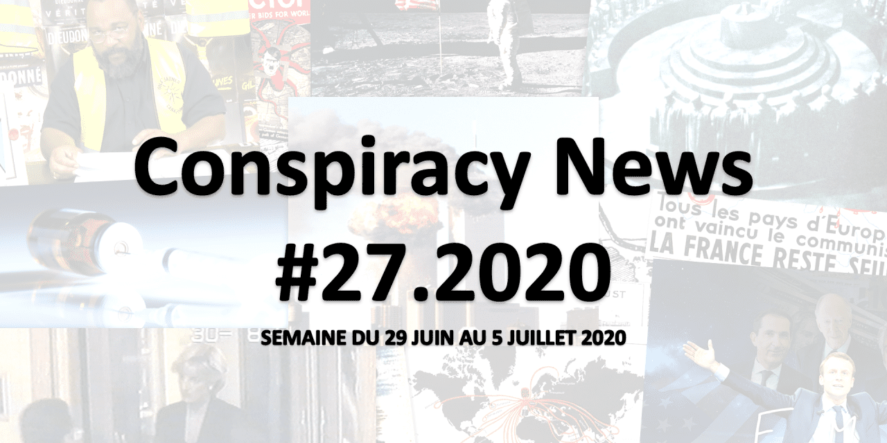 Conspiracy News #27.2020