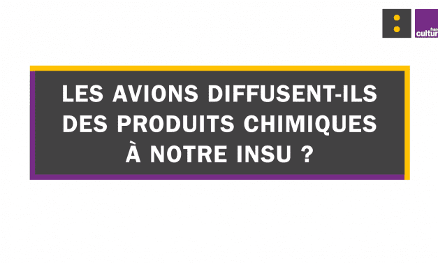Olivier Boucher (CNRS) : « Les chemtrails sont une vue de l’esprit »