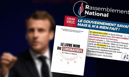 « Ils savaient depuis décembre 2019 » : la fabrication d’un mensonge sur la pandémie