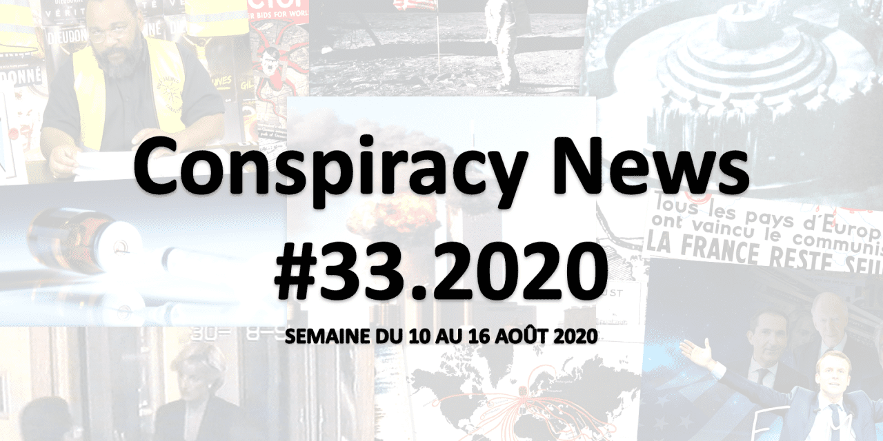 Conspiracy News #33.2020