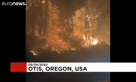 Incendies dans l’Oregon : la rumeur complotiste sur des pyromanes antifas démentie par les autorités