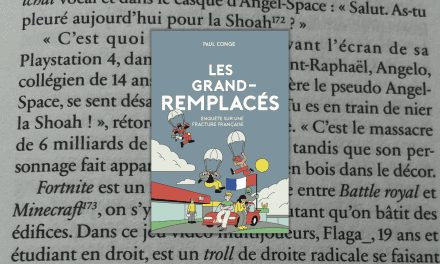 Paul Conge : « Je ne m’attendais pas à ce que des jeunes soient à ce point imprégnés par le négationnisme »
