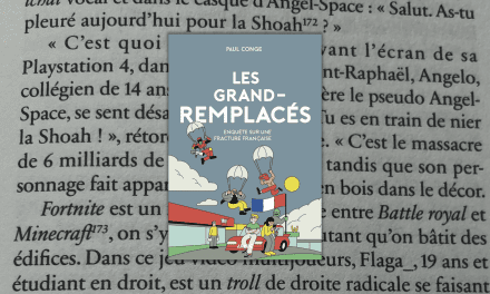 Paul Conge : « Je ne m’attendais pas à ce que des jeunes soient à ce point imprégnés par le négationnisme »
