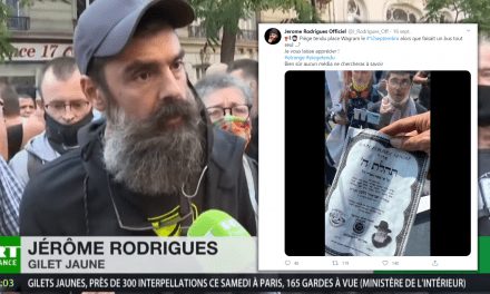 Bus scolaire et inscriptions hébraïques : Jérôme Rodrigues dénonce un « piège tendu » aux Gilets jaunes