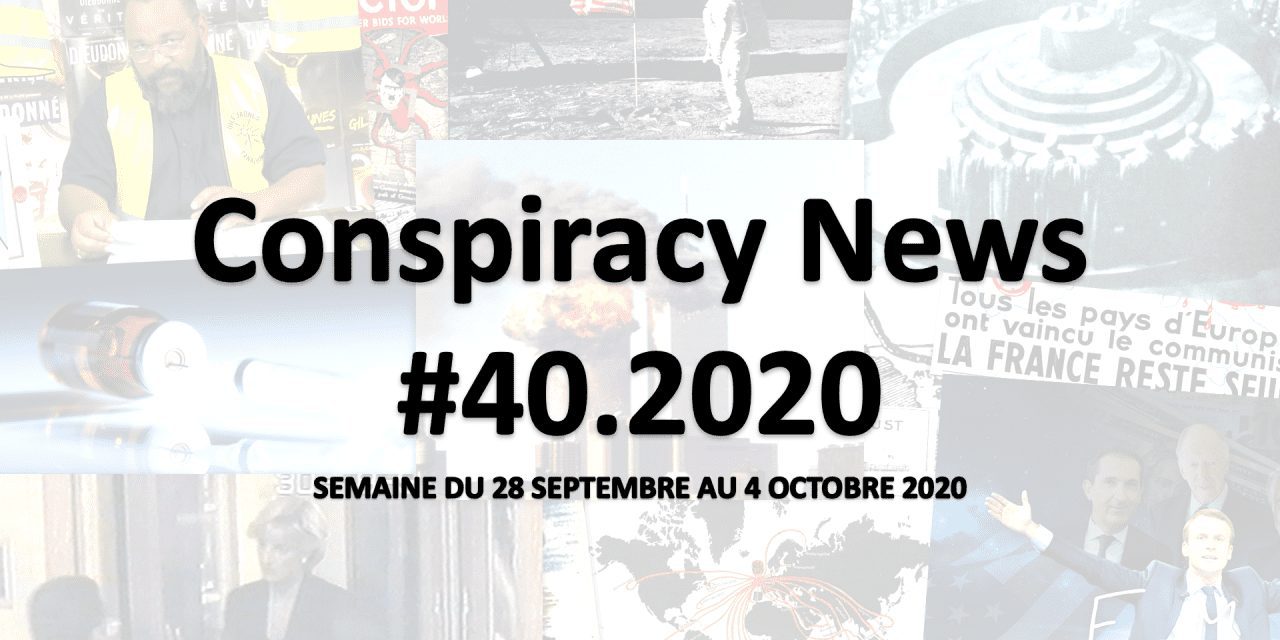 Conspiracy News #40.2020