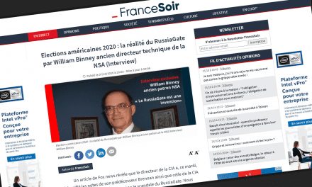 « Russiagate » : « France Soir » confirme sa dérive complotiste