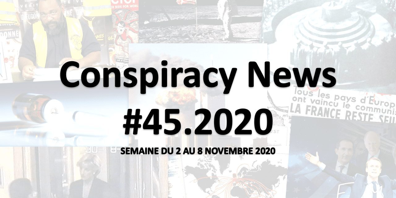 Conspiracy News #45.2020