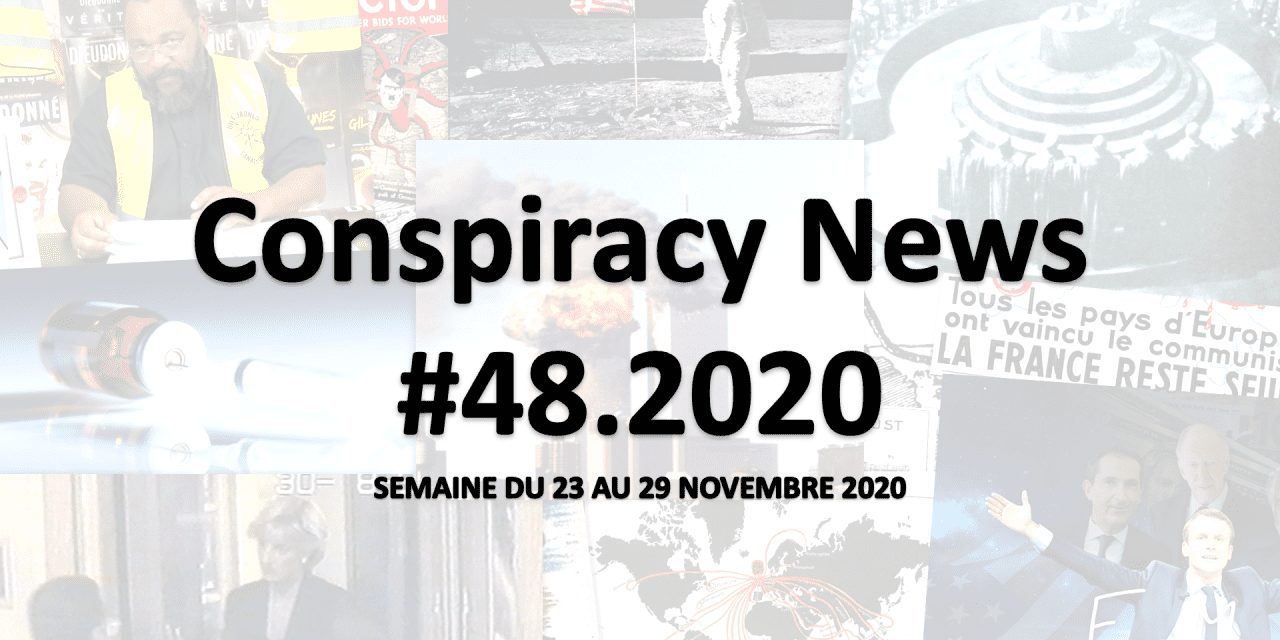 Conspiracy News #48.2020