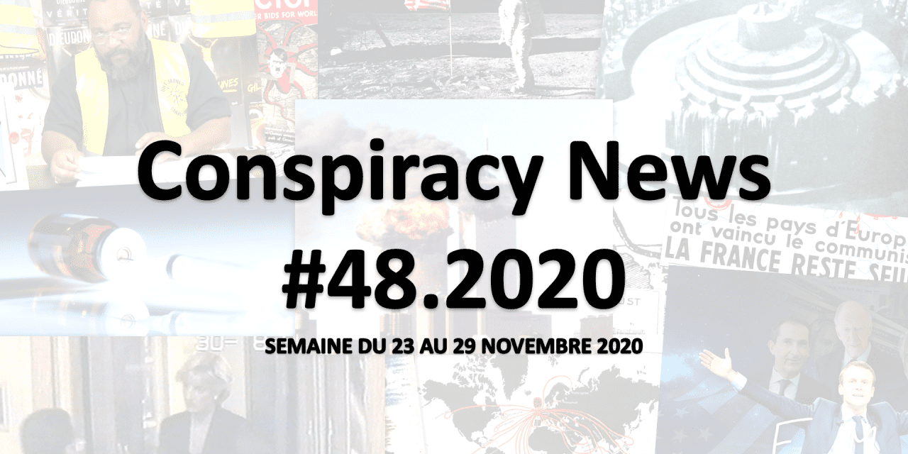 Conspiracy News #48.2020
