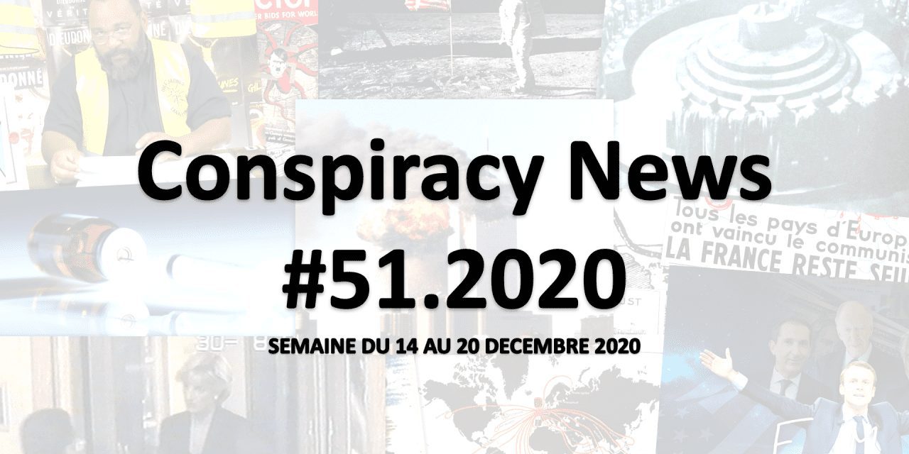 Conspiracy News #51.2020