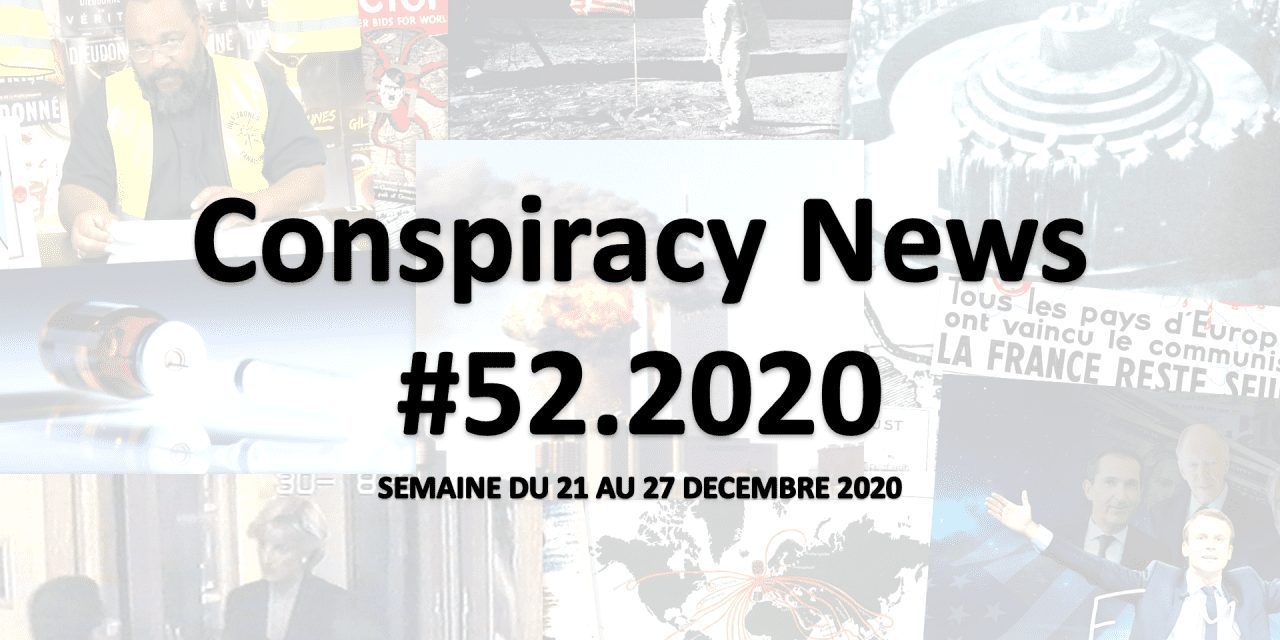 Conspiracy News #52.2020