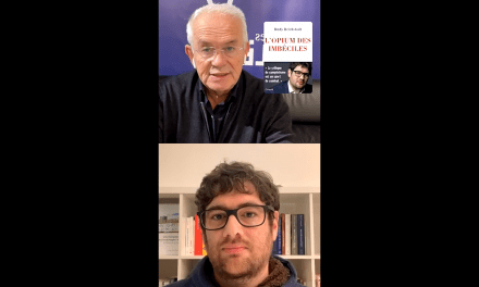 Rudy Reichstadt interviewé en live Instagram à la librairie Kleber