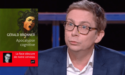 Gérald Bronner : « la pandémie a agi comme un incubateur de crédulité »