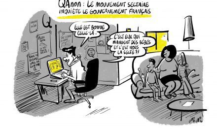 QAnon dans le collimateur d’une mission sur les dérives sectaires