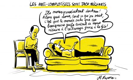 Complotiste en thérapie