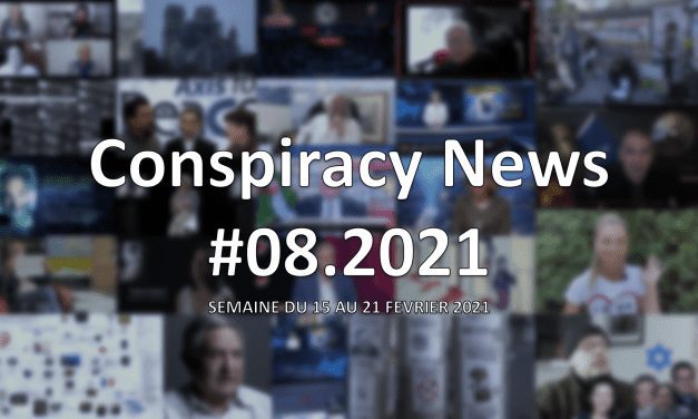 Conspiracy News #08.2021