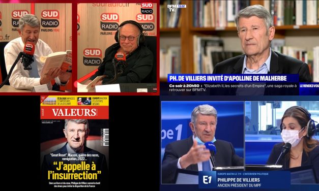 Ces médias trop complaisants à l’égard des thèses complotistes de Philippe de Villiers