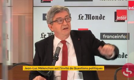 « Le complotisme chez Mélenchon n’est pas un accident, c’est un tropisme »