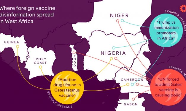 L’Afrique de l’Ouest, proie du complotisme antivaccinal… et de la désinformation russe