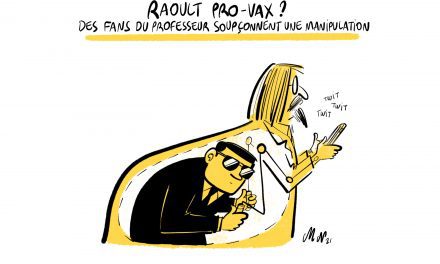 Raoult Pro-Vax ?