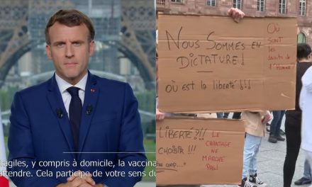 Pass sanitaire, vaccination des soignants : comment la complosphère a réagi aux annonces d’Emmanuel Macron