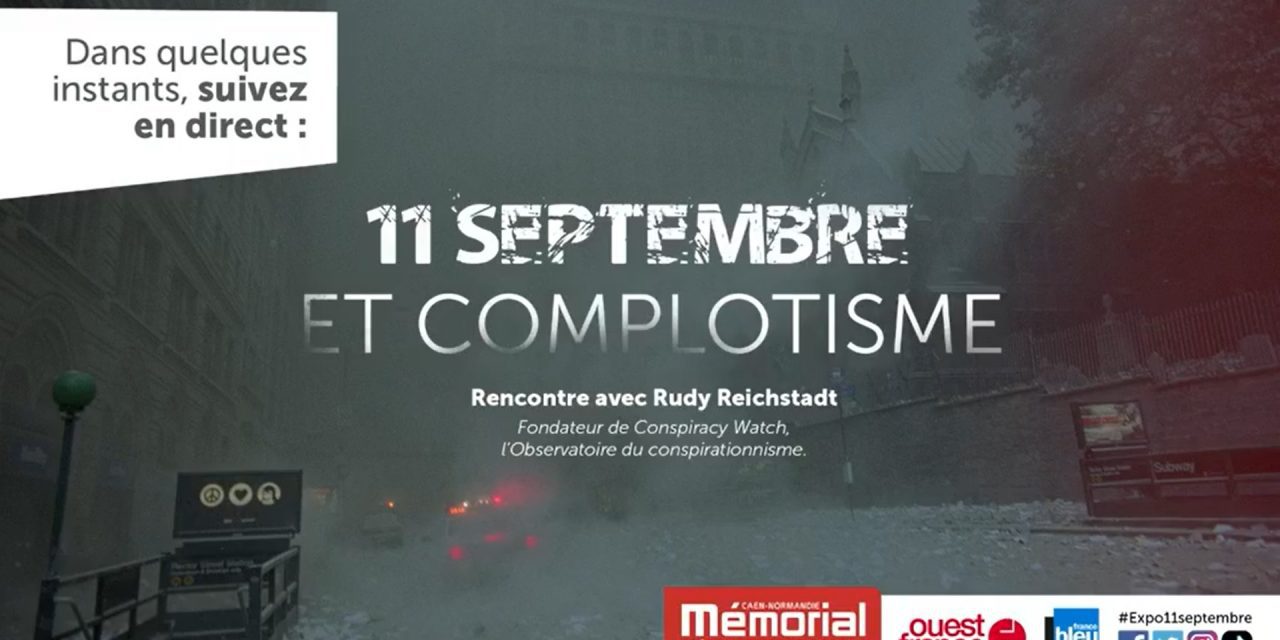 Conférence « 11-Septembre et complotisme » au Mémorial pour la paix
