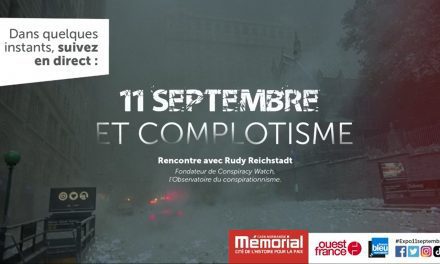 Conférence « 11-Septembre et complotisme » au Mémorial pour la paix