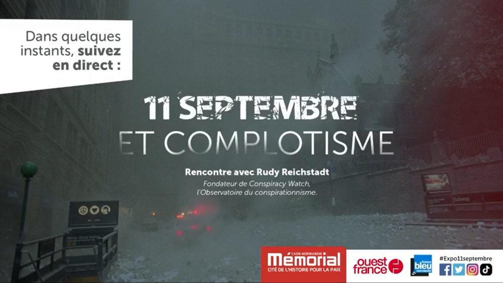 Conférence « 11-Septembre et complotisme » au Mémorial pour la paix