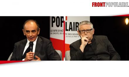 Drogue : ces propos « stupéfiants » entendus lors de la rencontre Zemmour-Onfray