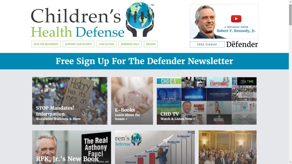 Children's Health Defense - Conspiracy Watch