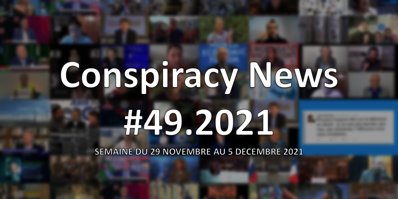 Conspiracy News #49.2021