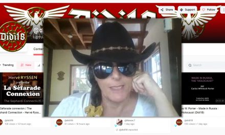 Valérie Devon : Caraïbes, nazisme et vidéos