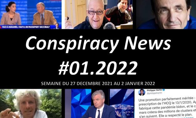 Conspiracy News #01.2022