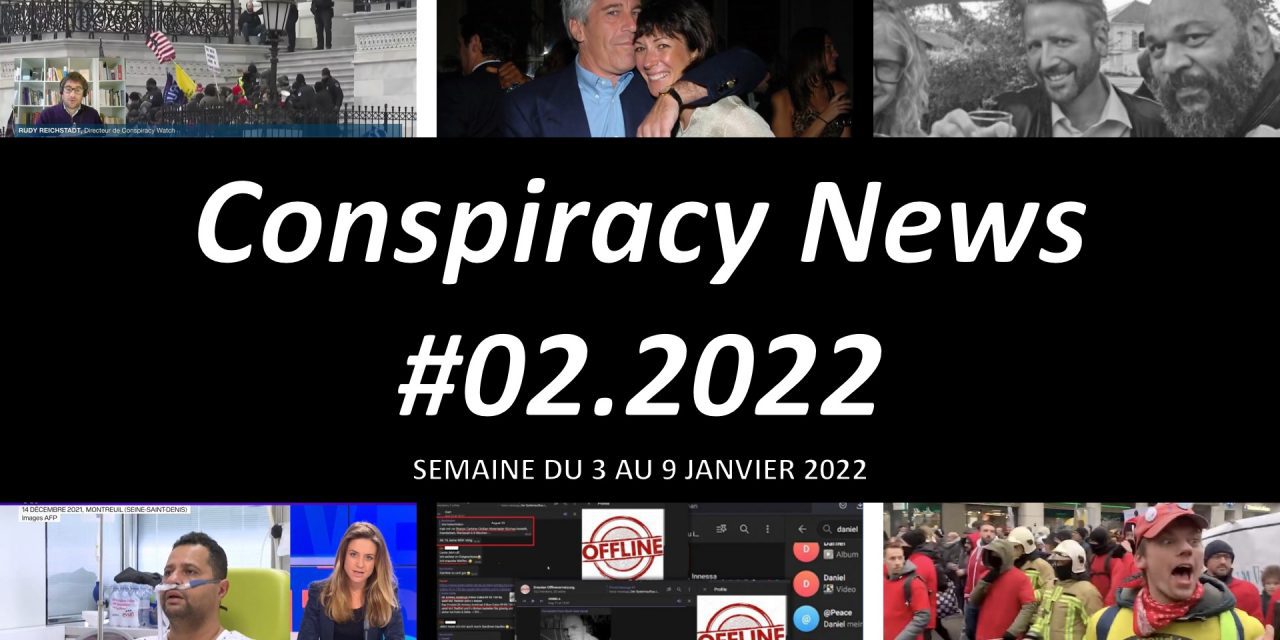 Conspiracy News #02.2022