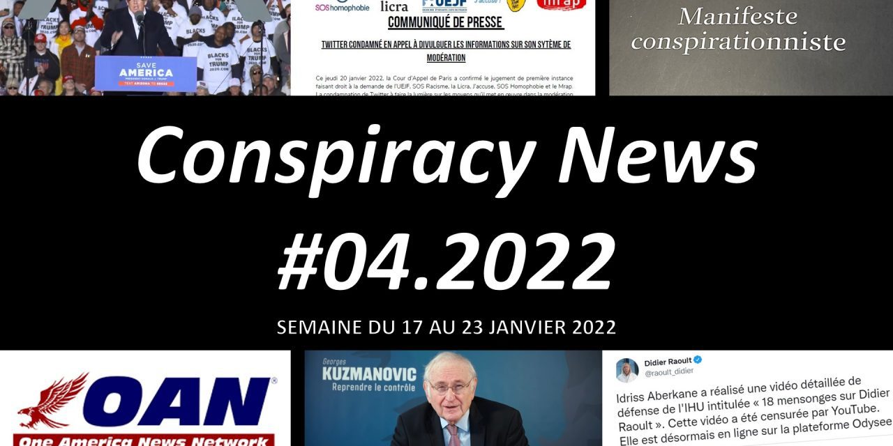 Conspiracy News #04.2022