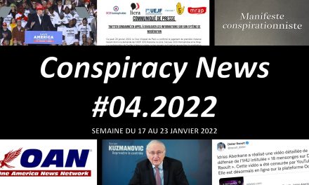 Conspiracy News #04.2022