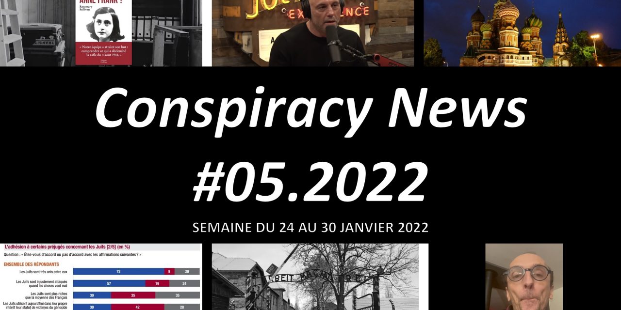 Conspiracy News #05.2022
