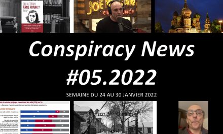 Conspiracy News #05.2022