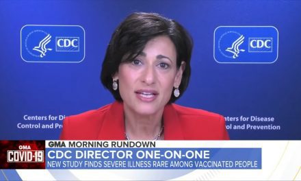 La grossière manipulation des propos de la directrice des CDC par la complosphère antivax