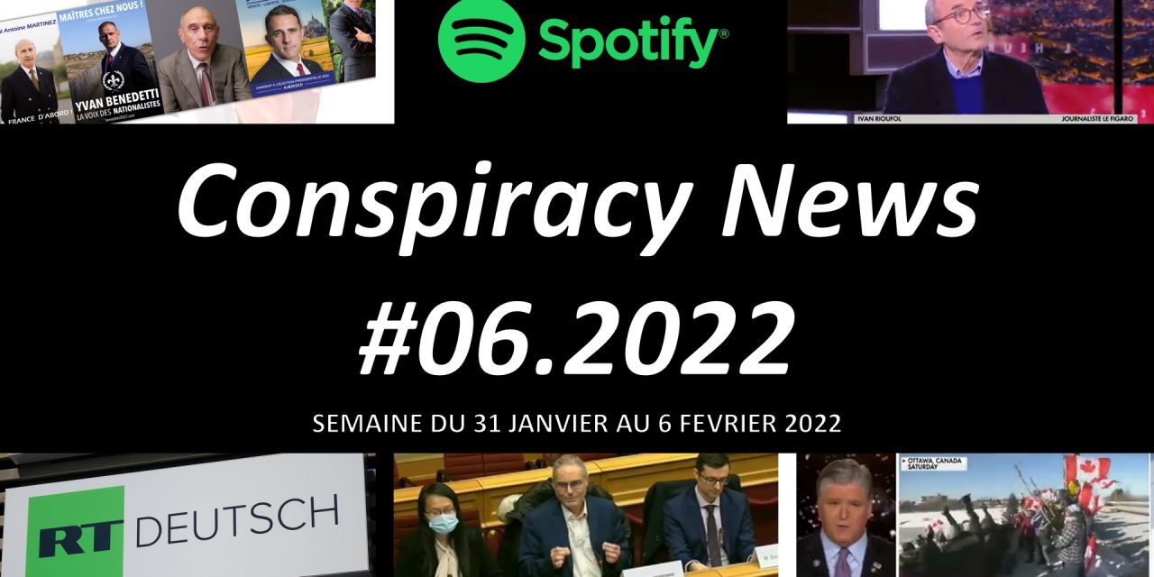 Conspiracy News #06.2022