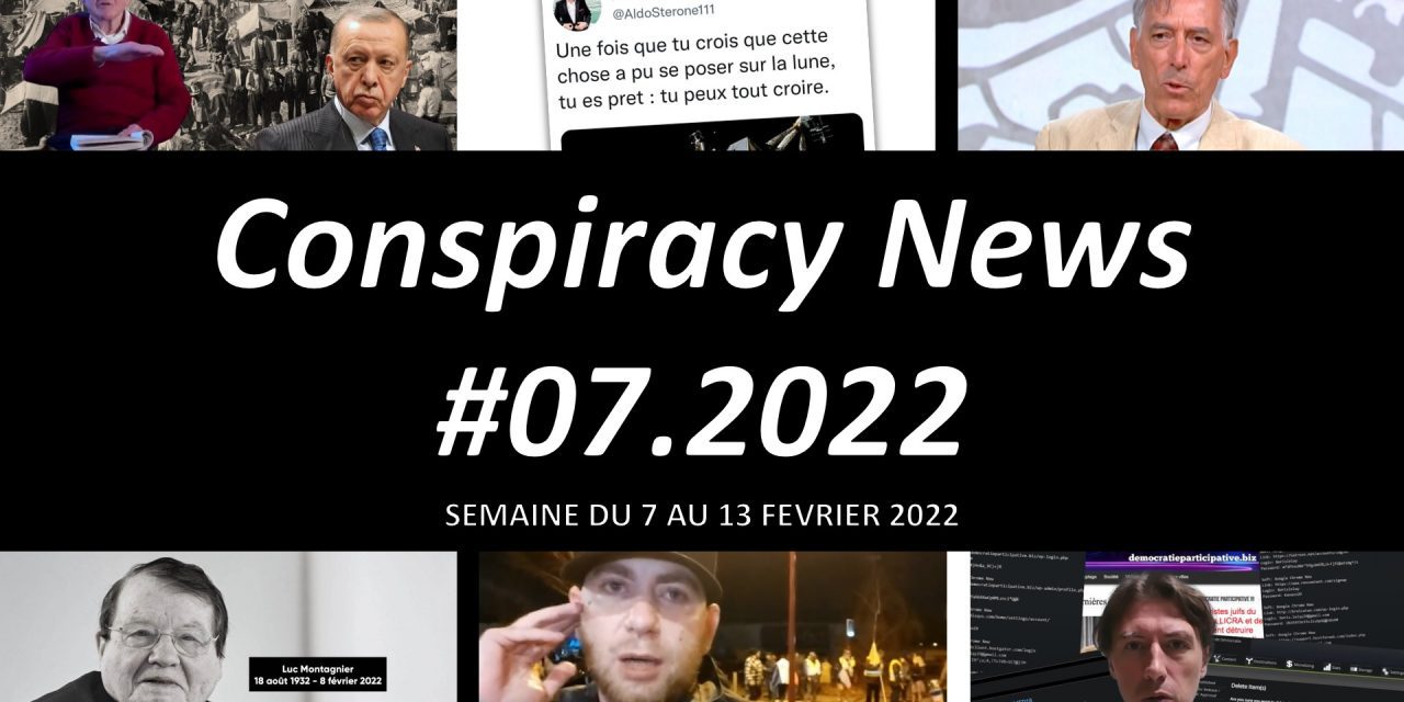 Conspiracy News #07.2022