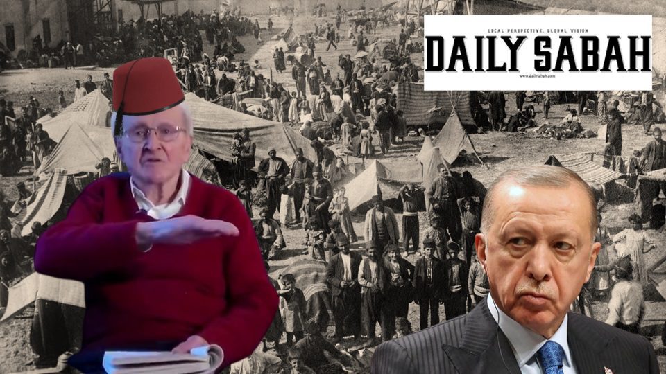 Génocide arménien : un quotidien proche du gouvernement turc incrimine un complot judéo-maçonnique