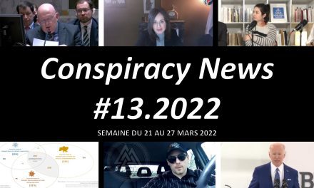 Conspiracy News #13.2022