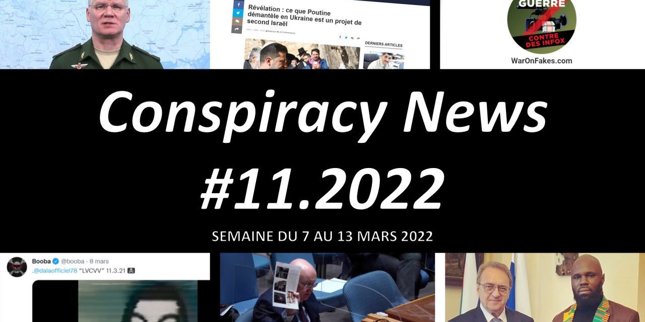 Conspiracy News #11.2022