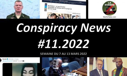 Conspiracy News #11.2022