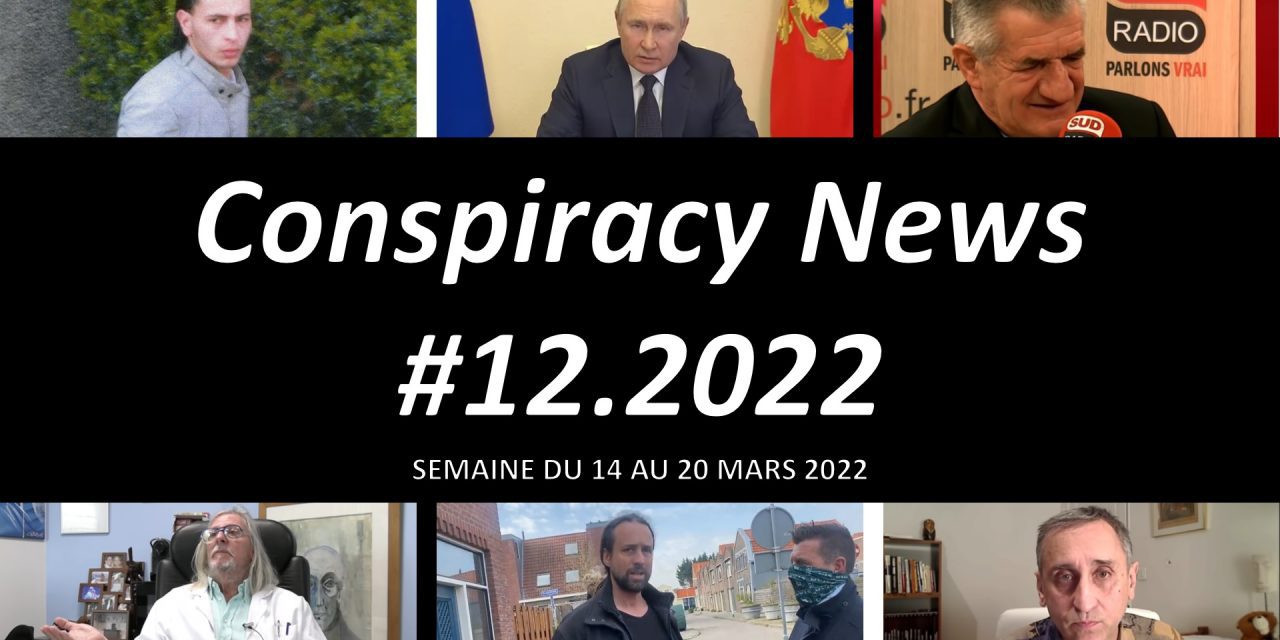 Conspiracy News #12.2022