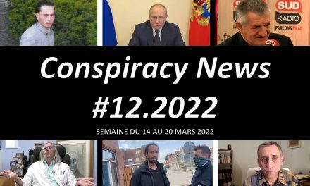 Conspiracy News #12.2022
