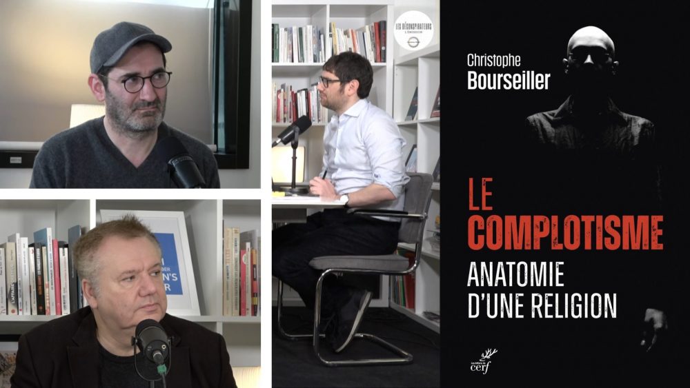 Les Déconspirateurs – l’émission #15 Les Déconspirateurs – l’émission #15