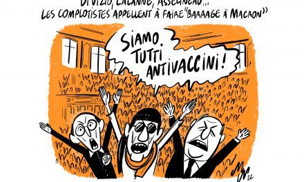 Les complotistes font barrage