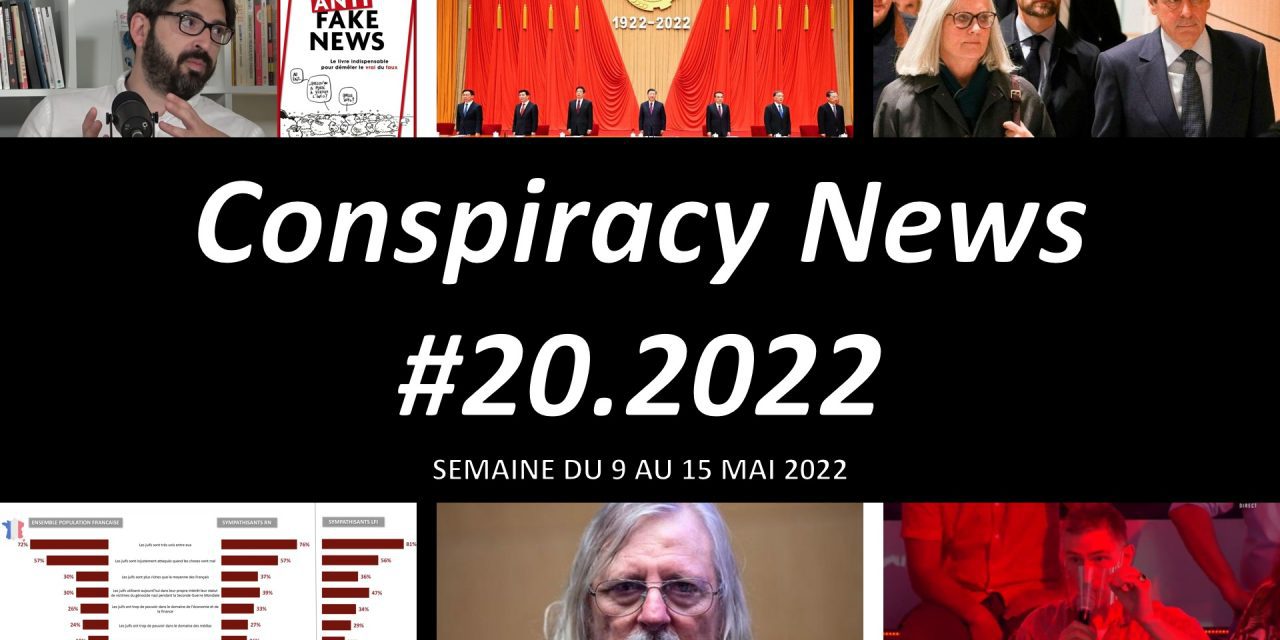 Conspiracy News #20.2022